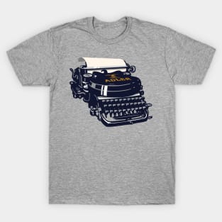 A new leaf or writers block? T-Shirt